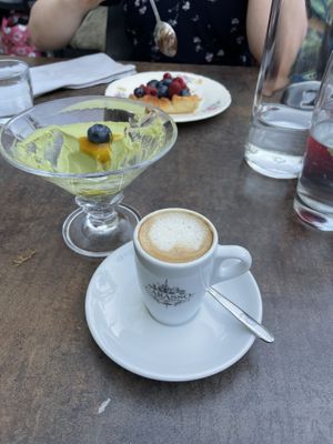 Dessert  at Cafe du Grütli in Geneva