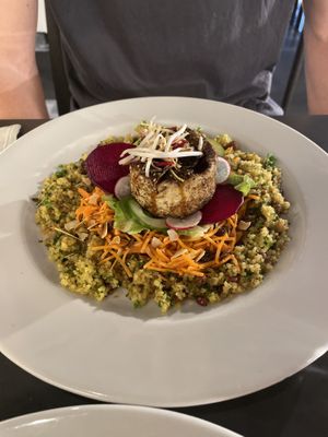 Tomme orientale  at Cafe du Grütli in Geneva