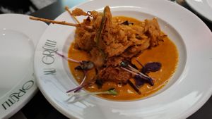 Seitan at Cafe du Grütli in Geneva