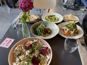   at Cafe du Grütli in Geneva