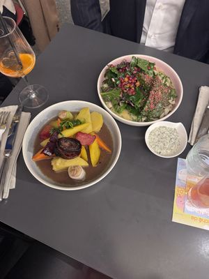   at Cafe du Grütli in Geneva