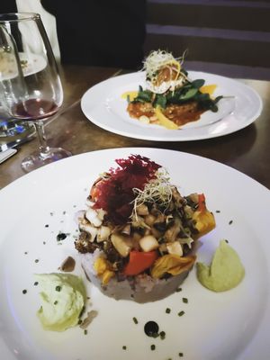 More vegan! at Cafe du Grütli in Geneva