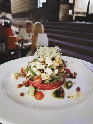 Amazing vegan at Cafe du Grütli in Geneva