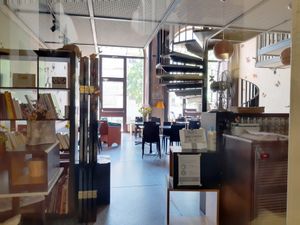 Interior at Cafe du Grütli in Geneva