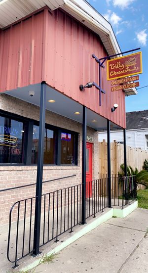   at Trilly Cheesesteaks in New Orleans