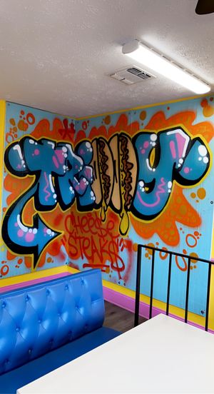   at Trilly Cheesesteaks in New Orleans