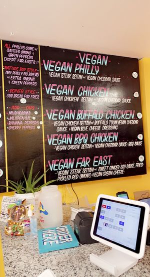   at Trilly Cheesesteaks in New Orleans