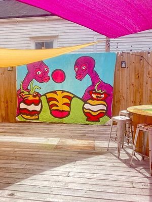  at Trilly Cheesesteaks in New Orleans