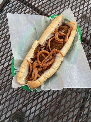 Vegan Far East at Trilly Cheesesteaks in New Orleans