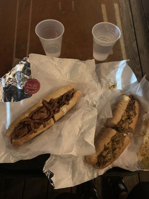   at Trilly Cheesesteaks in New Orleans