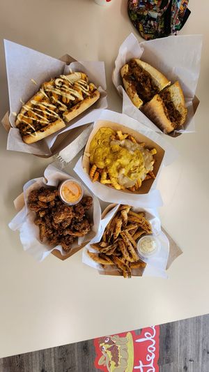  at Trilly Cheesesteaks in New Orleans