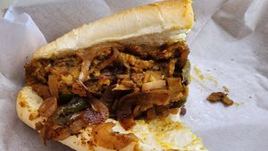  at Trilly Cheesesteaks in New Orleans