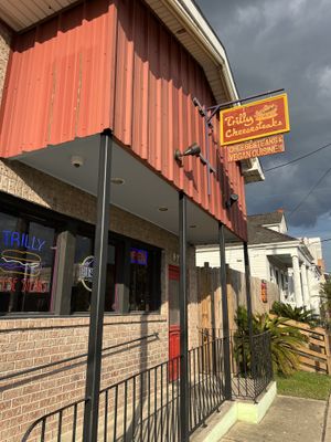   at Trilly Cheesesteaks in New Orleans