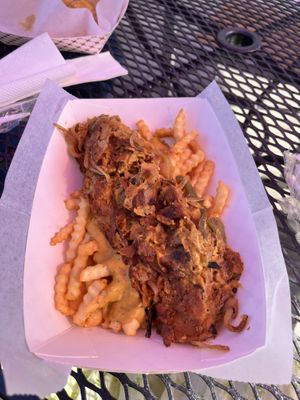   at Trilly Cheesesteaks in New Orleans