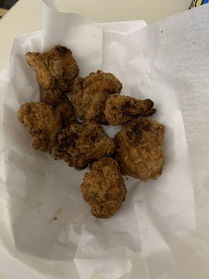 Vegan Cauliflower Wings at Trilly Cheesesteaks in New Orleans