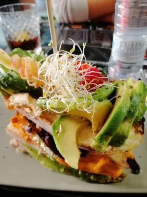 Many vegan and vegetarian options, very good quality and prices at Cheese and Cake in Barcelona