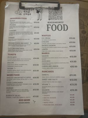   at Cheese and Cake in Barcelona