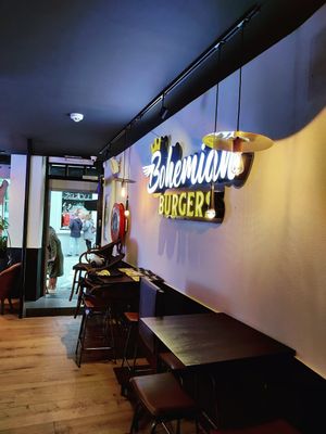 Bohemian Burgers at Bohemian Burgers in Bruges