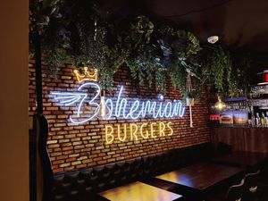 Bohemian Burgers at Bohemian Burgers in Bruges