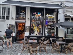 Now called Bohemian burgers at Bohemian Burgers in Bruges