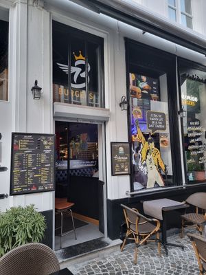 Front at Bohemian Burgers in Bruges
