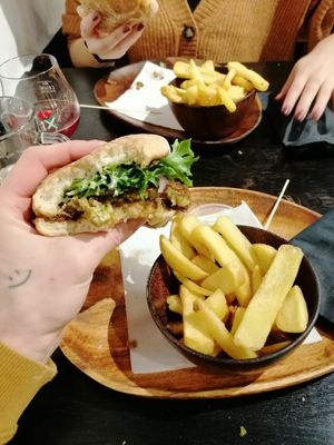  at Bohemian Burgers in Bruges