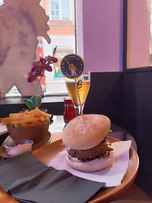  at Bohemian Burgers in Bruges