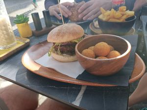  at Bohemian Burgers in Bruges