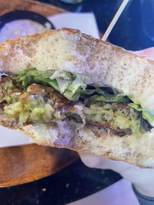 Hazelnut Patty   at Bohemian Burgers in Bruges