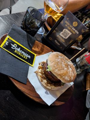  at Bohemian Burgers in Bruges