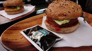 Disappointing simpleness at Bohemian Burgers in Bruges