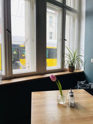  at Milchkaffee in Berlin