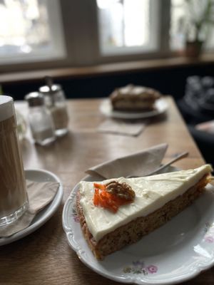   at Milchkaffee in Berlin