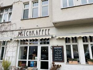   at Milchkaffee in Berlin