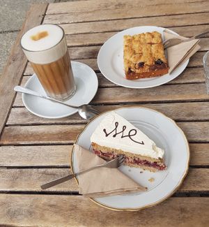  at Milchkaffee in Berlin