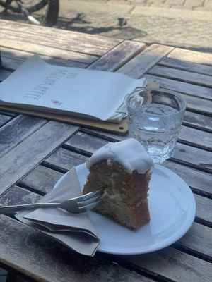 Veganer Kuchen   at Milchkaffee in Berlin