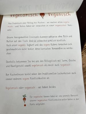 Karte 2  at Milchkaffee in Berlin