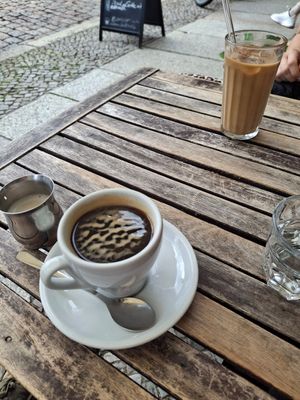  at Milchkaffee in Berlin