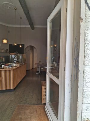  at Milchkaffee in Berlin