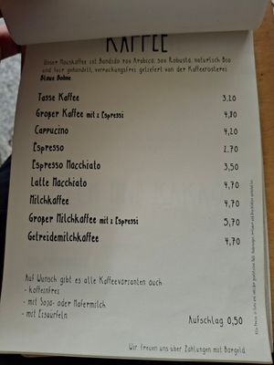  at Milchkaffee in Berlin