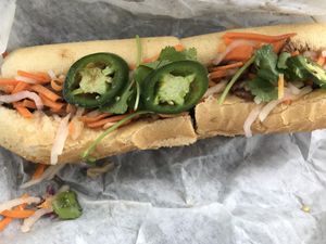 Vegan beef Bahn Mi   at DD MAU in Maryland Heights