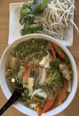 vegan pho!  at DD MAU in Maryland Heights