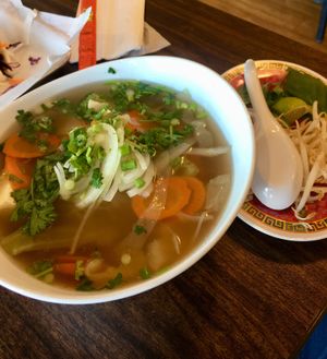 Tofu & veggie pho  at DD MAU in Maryland Heights