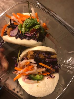 Tofu Bao Sliders ❤️Yum at DD MAU in Maryland Heights