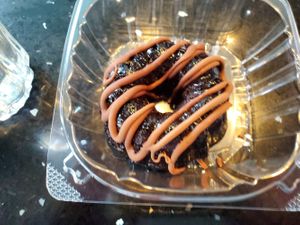 Vegan choccolate cake. at DD MAU in Maryland Heights