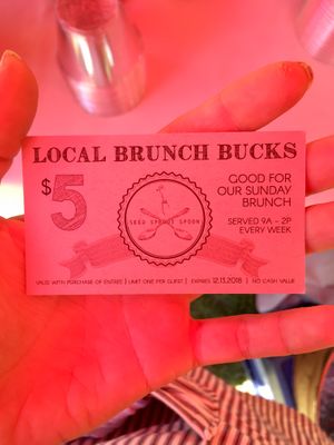 Sunday brunch 9am-2pm at Seed Sprout Spoon in St Louis