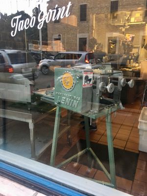 Handmade tortillas at Session Taco - Delmar Loop in St Louis