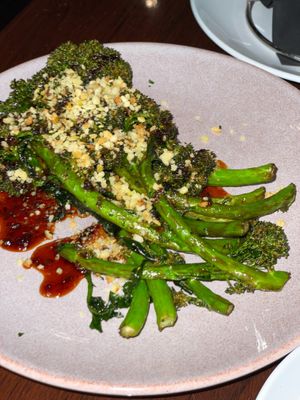 Broccolini  at Polite Society in St Louis