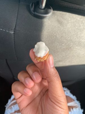 Jumbo fried shrimp.  at Cafe No Fur - Cloud Kitchen in Las Vegas