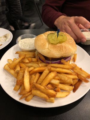 Beyond burger  at Cafe No Fur - Cloud Kitchen in Las Vegas